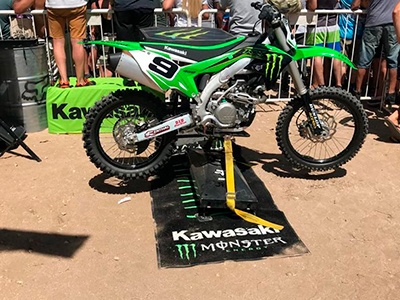 Kawasaki Argentina sponsor oficial del Enduro de Verano